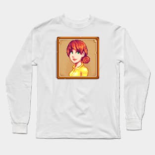 Penny Portrait Long Sleeve T-Shirt